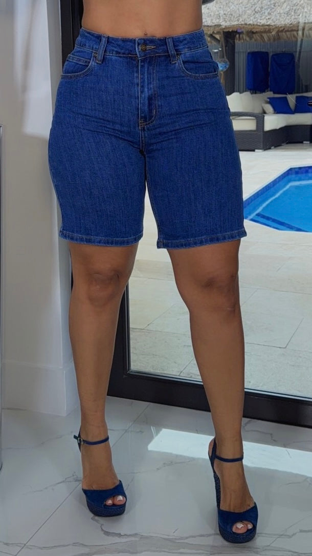 Stretch capri