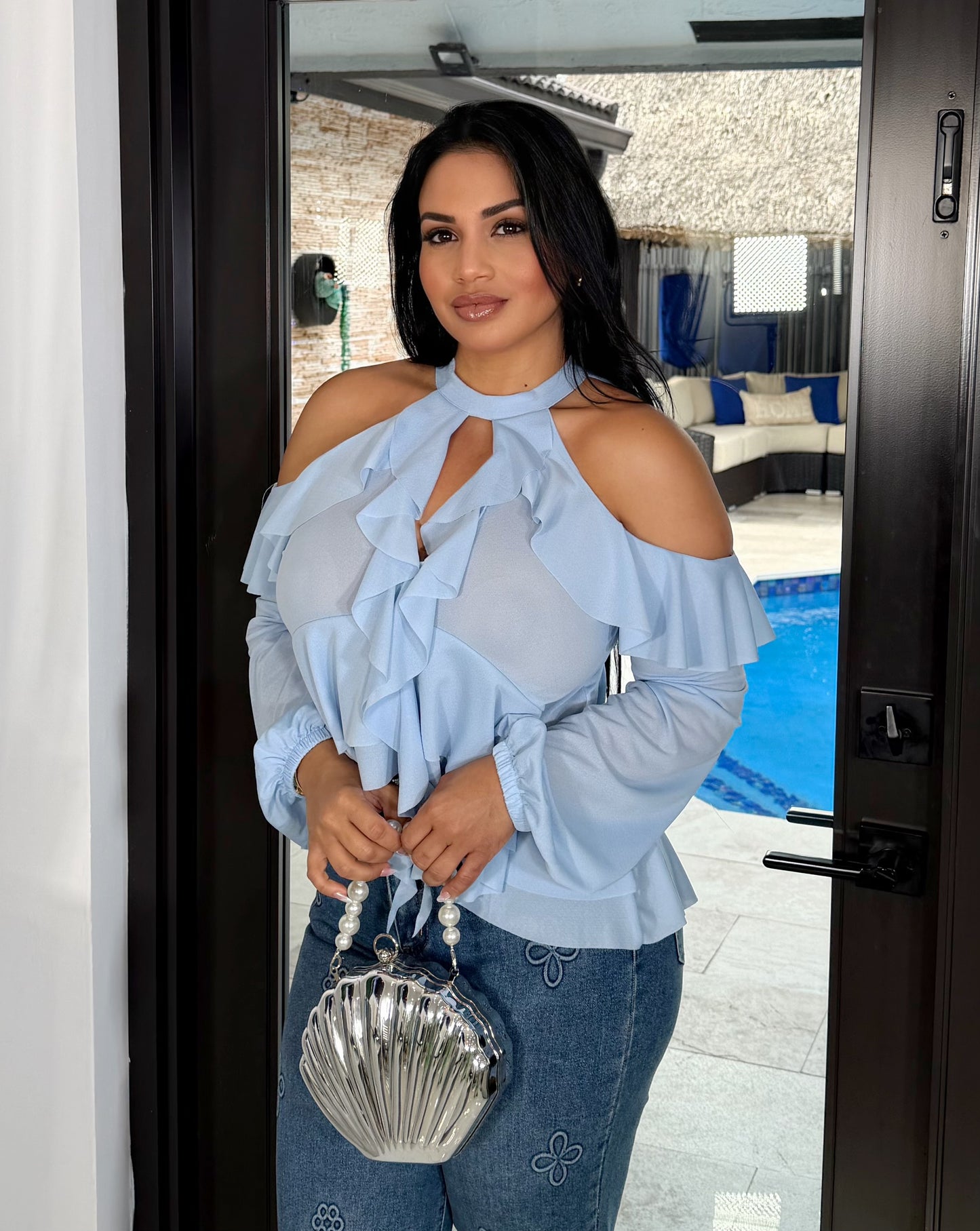 Sofi blouse