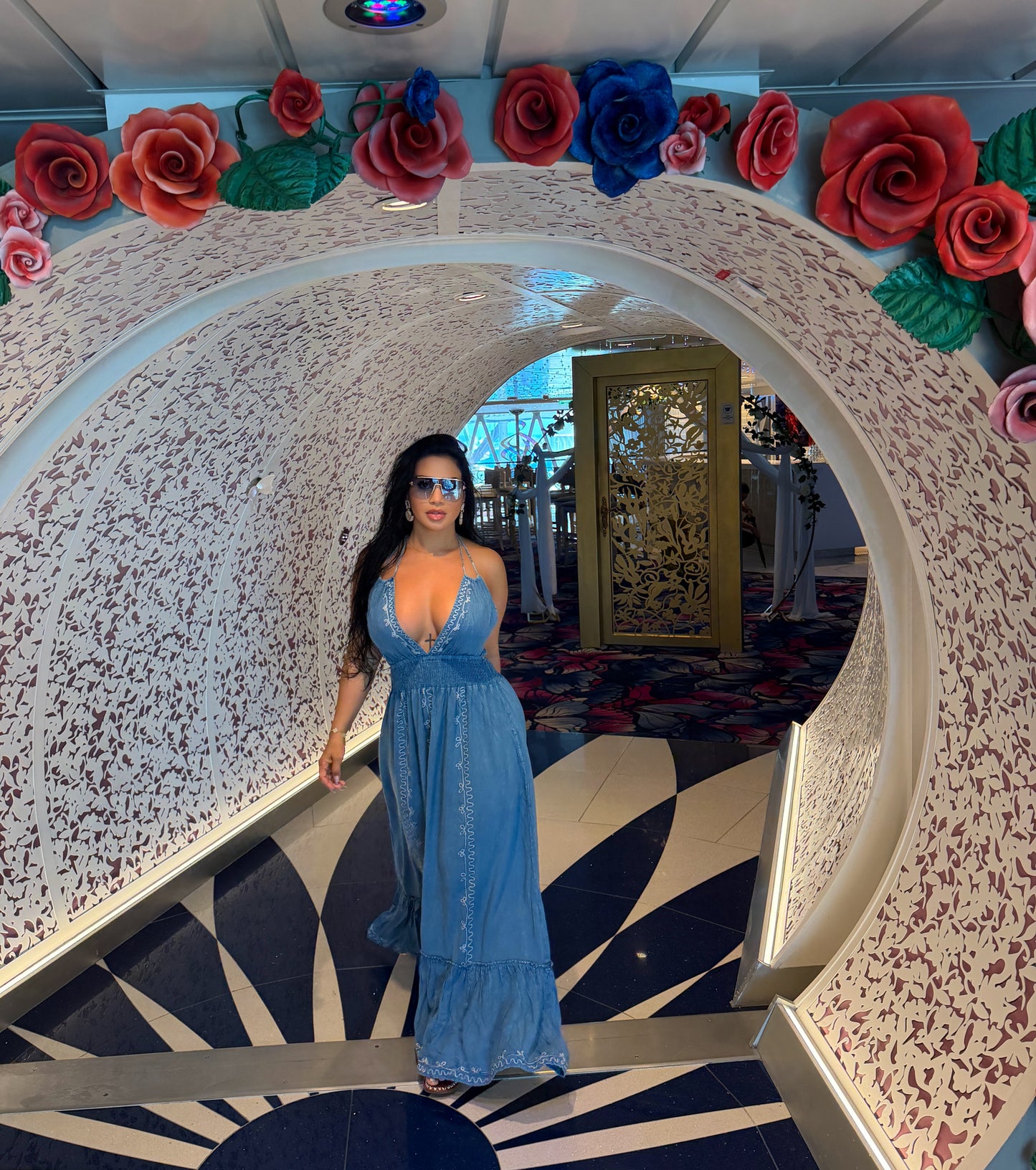 Denim nice dress