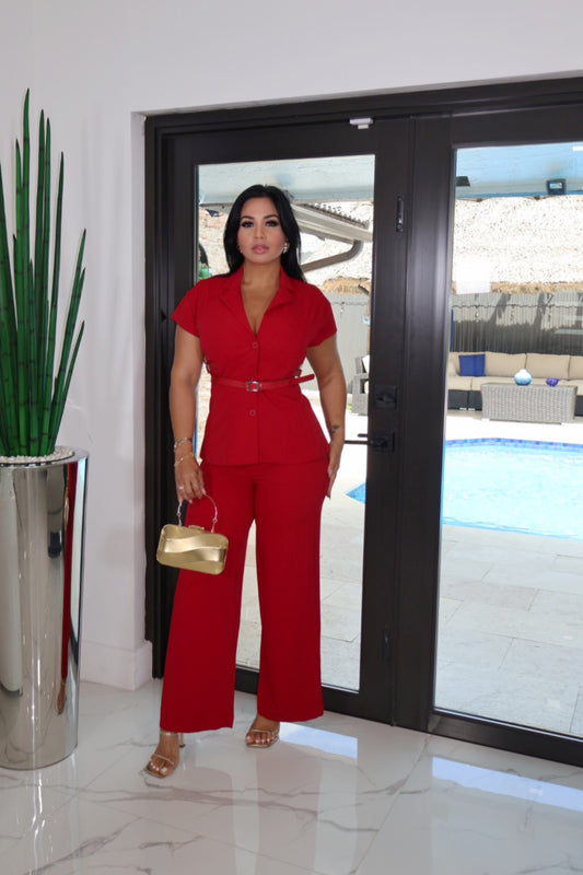 In love red set