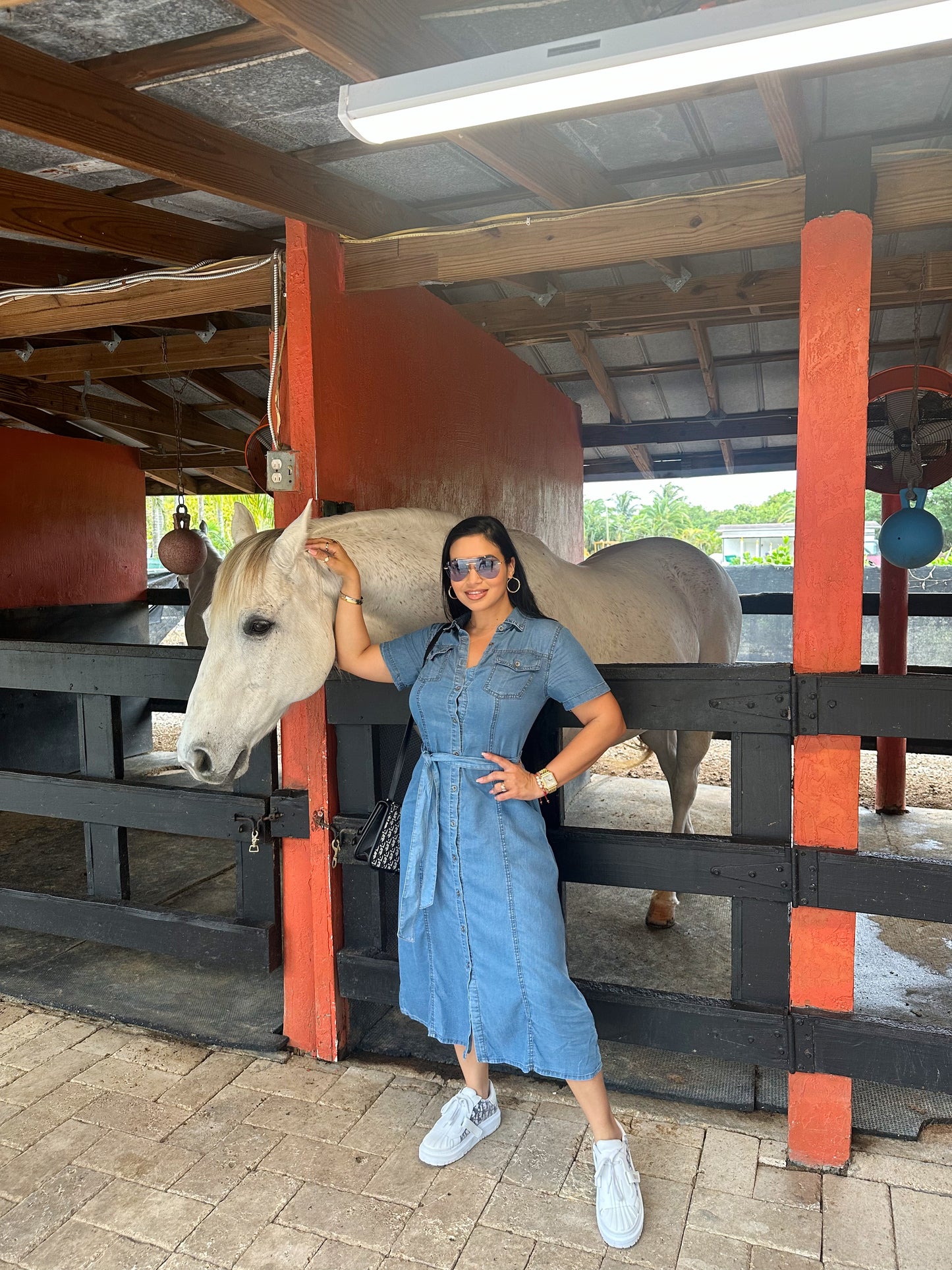 Jeans dress