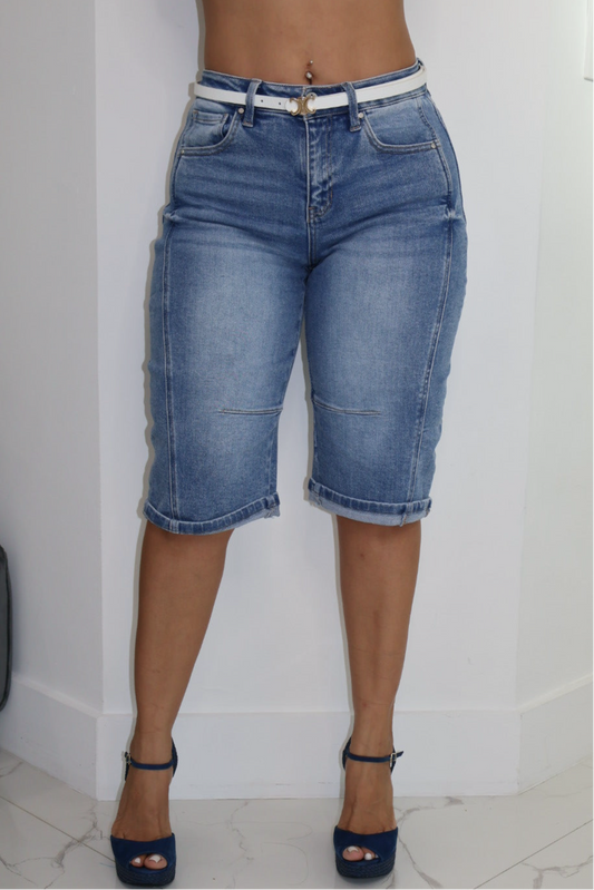 Super stretch capri
