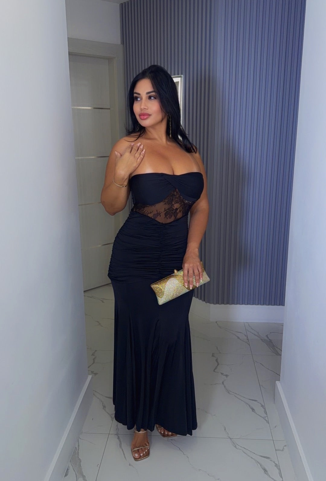 Night beautiful dress
