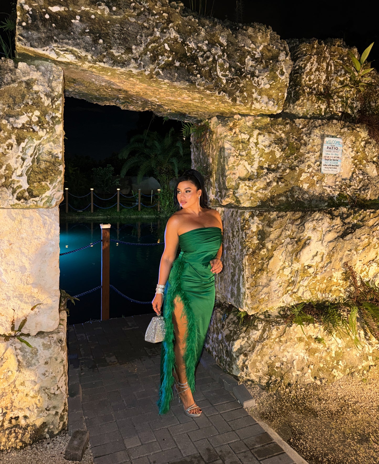 Spectacular dress