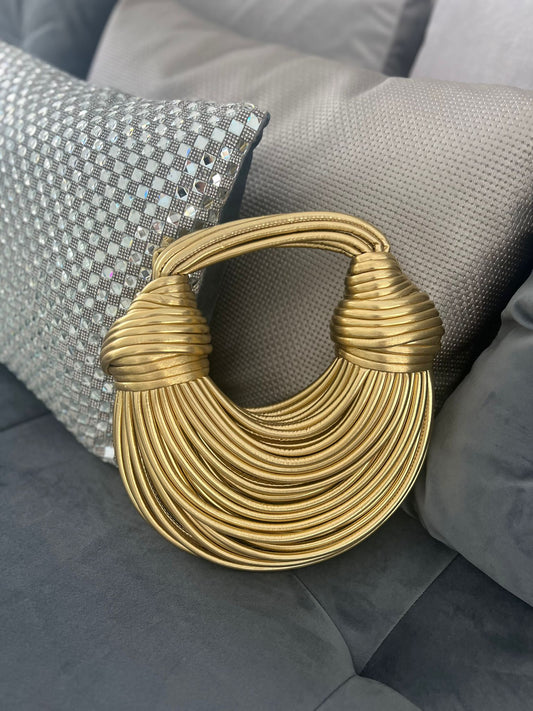 Gold purse