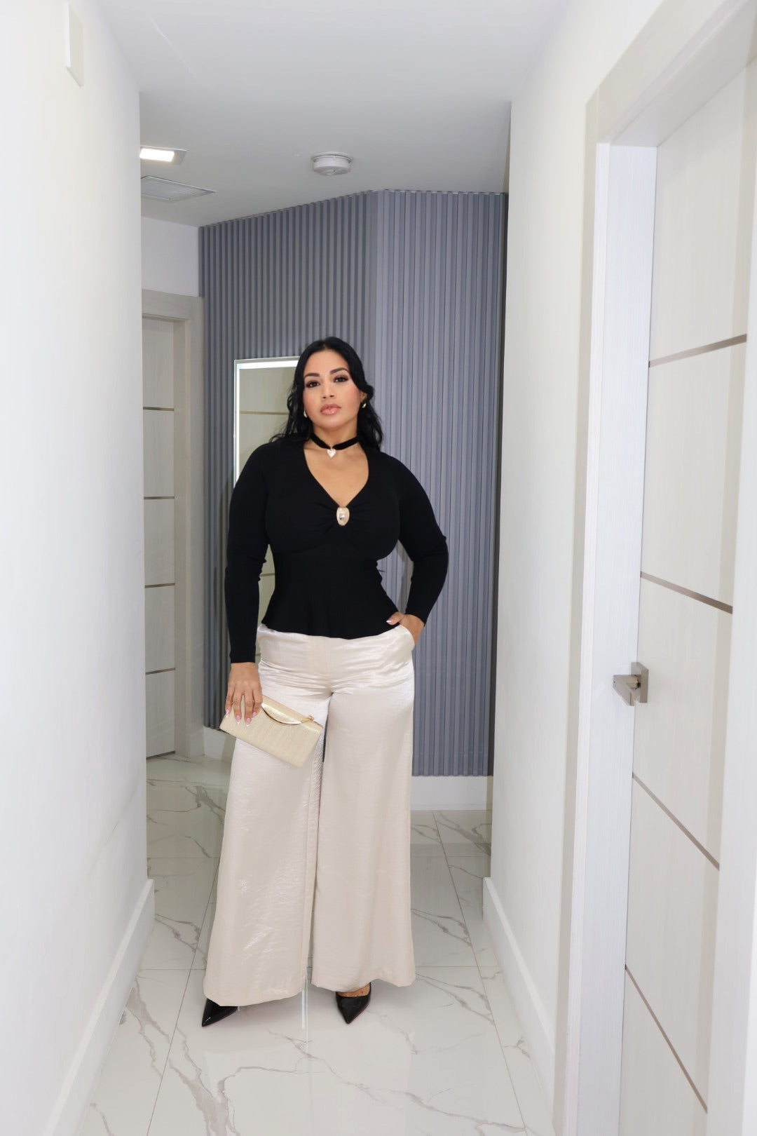 Enjoy the night blouse