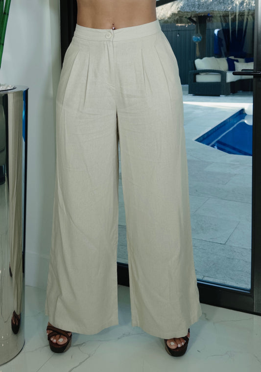 Lino pants