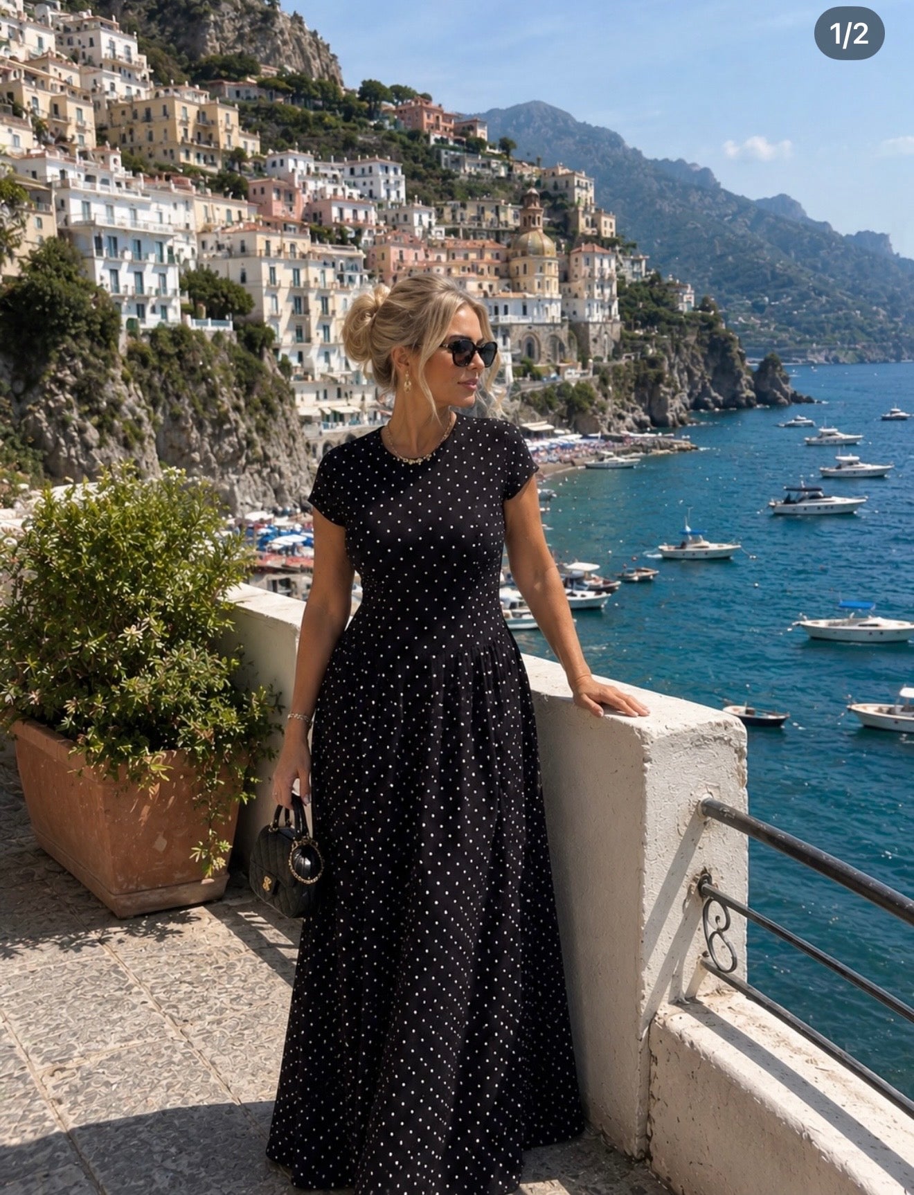 Polka dots dress