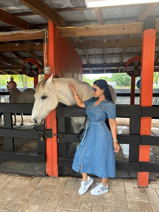 Jeans dress