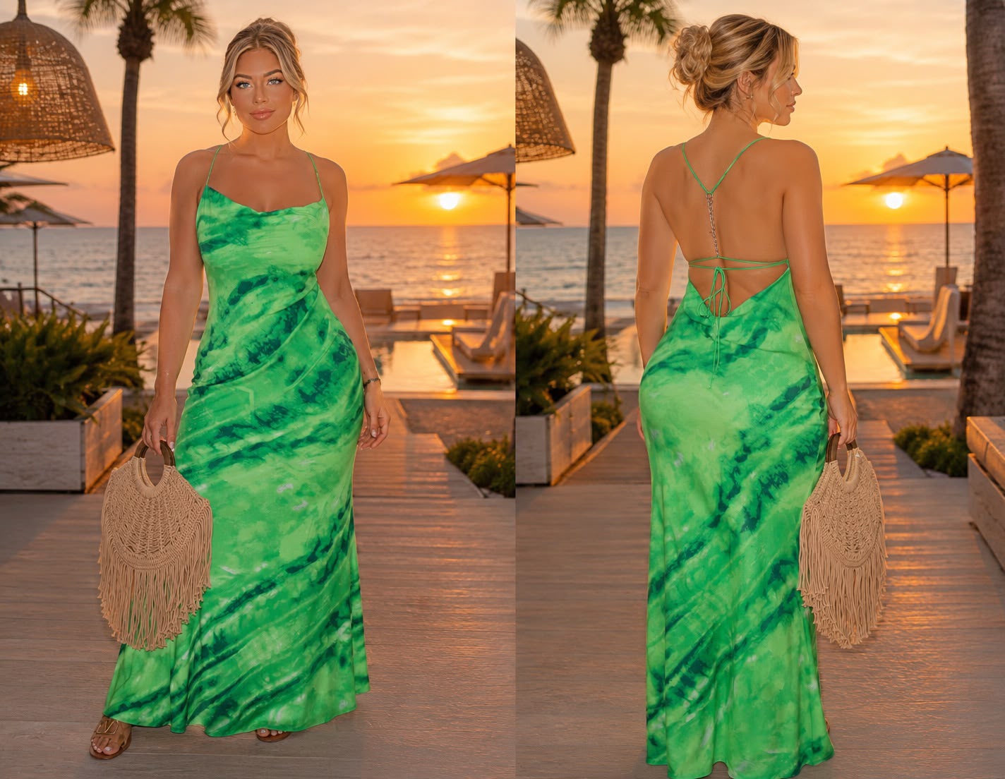 Enjoy sunset dress