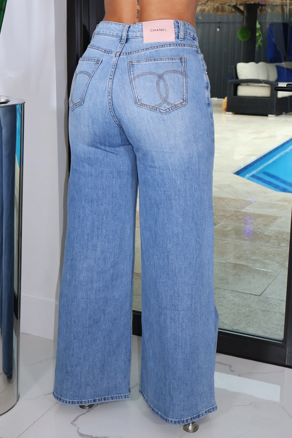 Chanel jeans