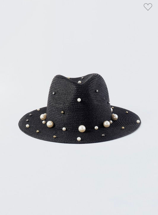Pearl hat