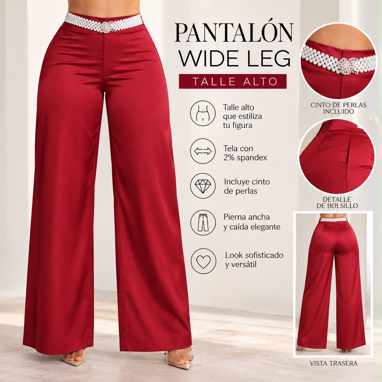 Nice pants (belt included)