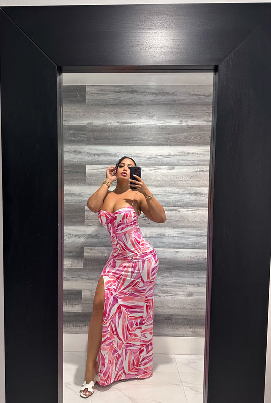 Pink love dress