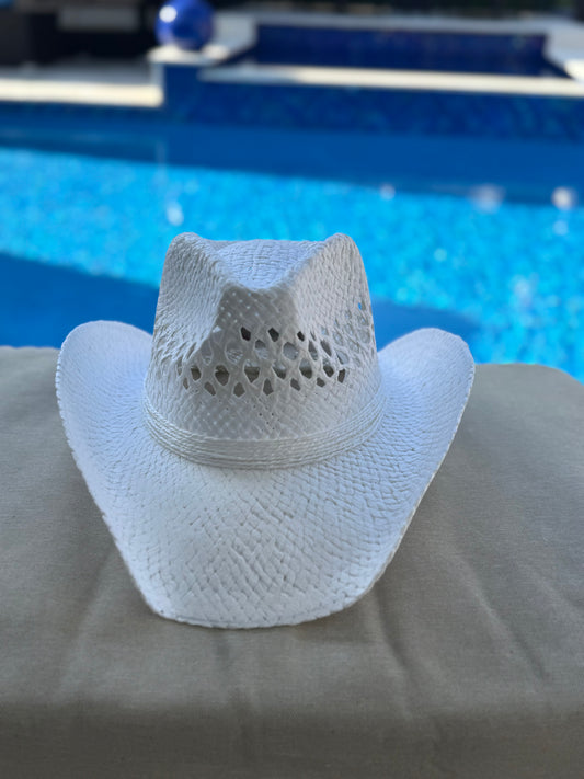 Cowboys style hat