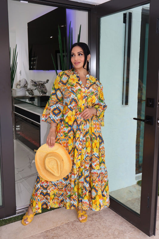 Limones dress