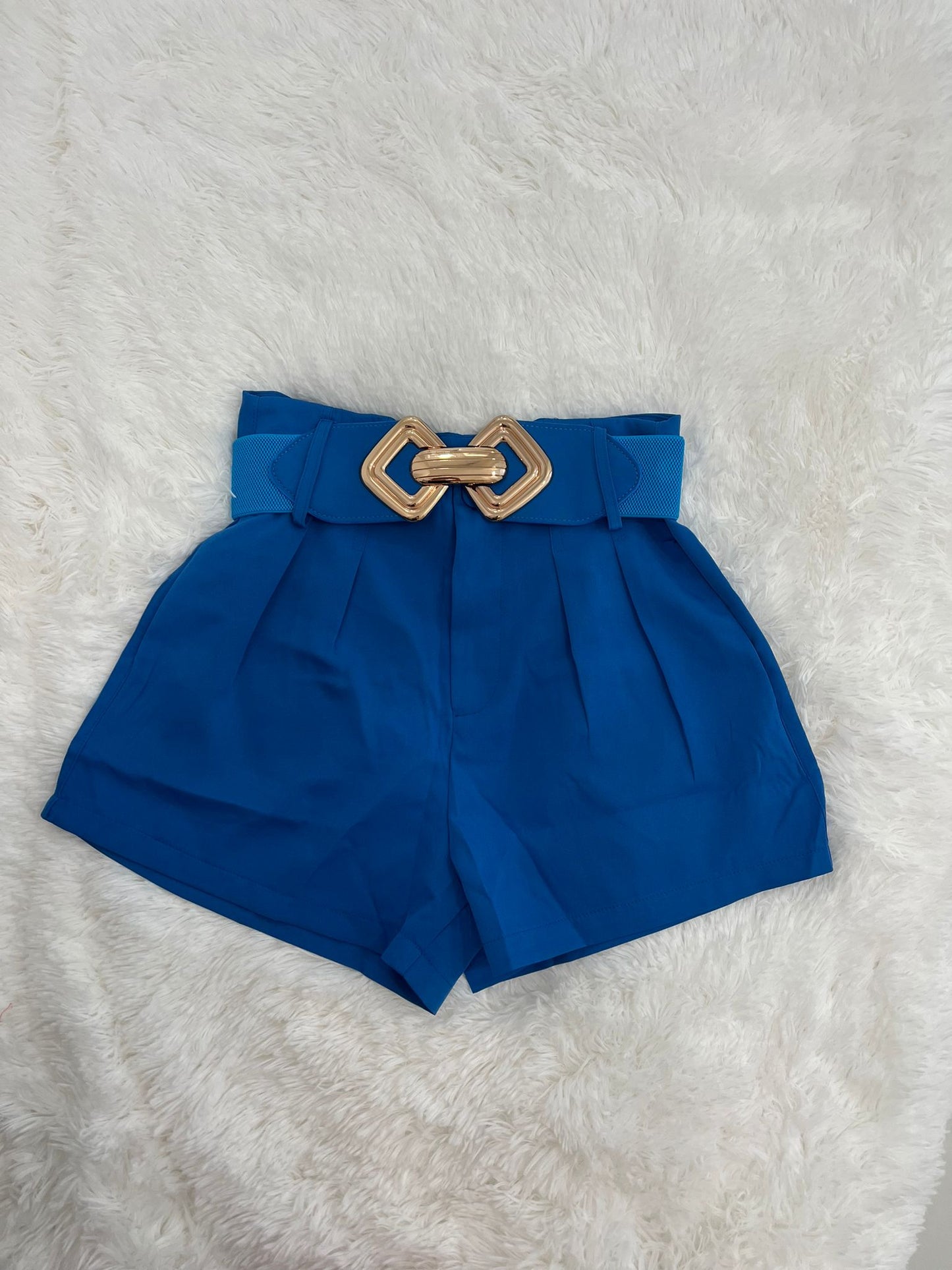 Blue short